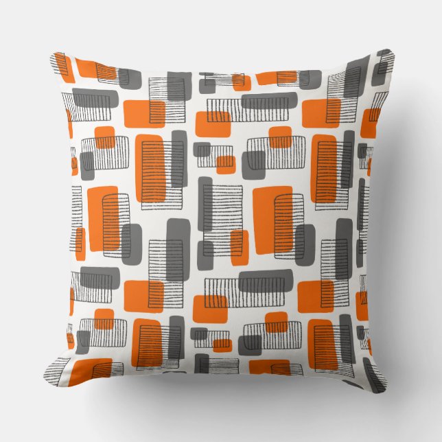 251215 - Orange and Grey Cushion (Front)