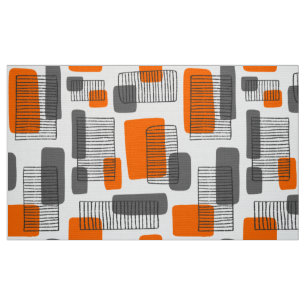 251215 - Orange and Grey Fabric