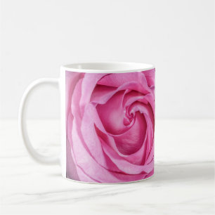 2515-Pink Rose Coffee Mug