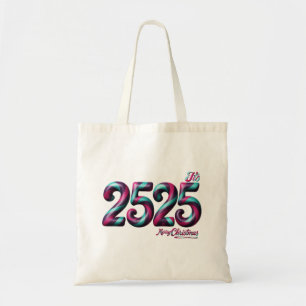 2525 Christmas Tote Bag