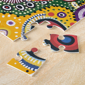 252-piece Psychedelic Artistic Puzzle