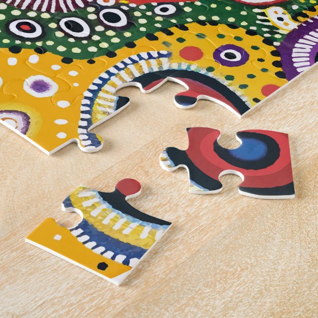 252-piece Psychedelic Artistic Puzzle (Side)