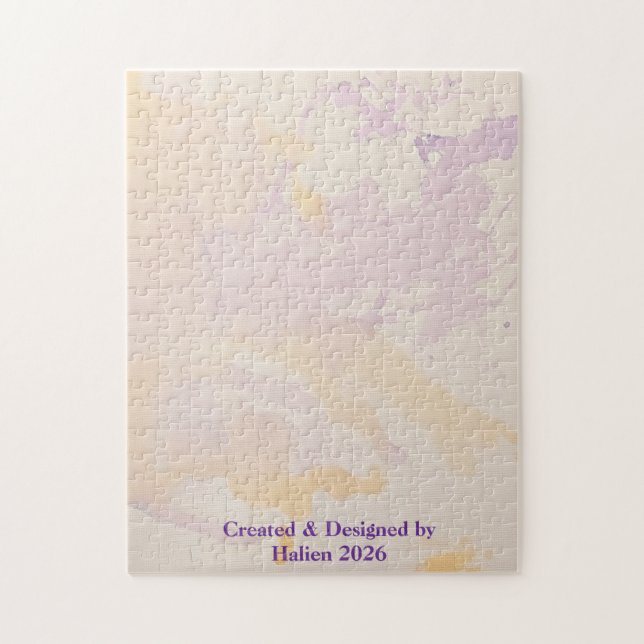 252 Piece Puzzlle  Jigsaw Puzzle (Vertical)