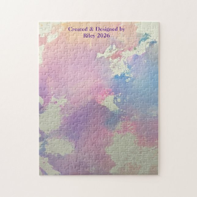252 Piece Puzzlle  Jigsaw Puzzle (Vertical)
