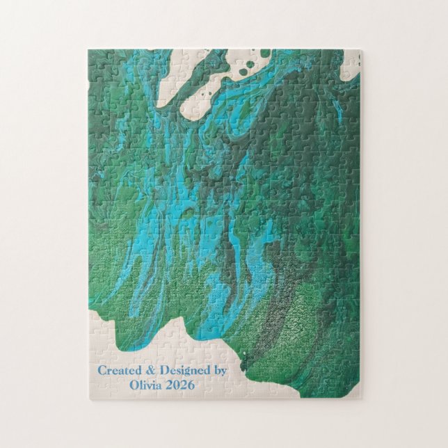 252 Piece Puzzlle  Jigsaw Puzzle (Vertical)