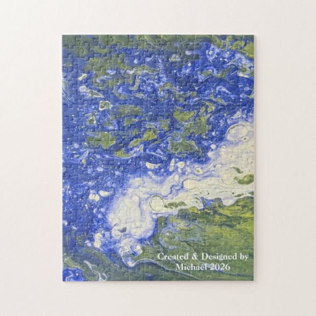 252 Piece Puzzlle  Jigsaw Puzzle (Vertical)