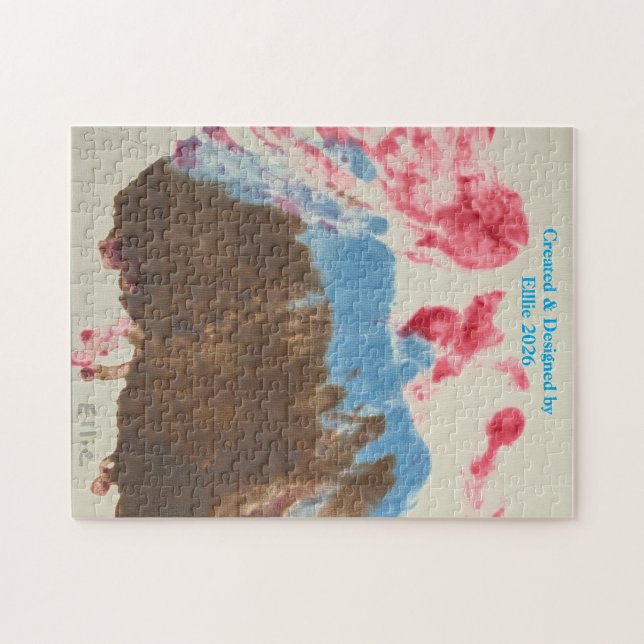 252 Piece Puzzlle  Jigsaw Puzzle (Horizontal)