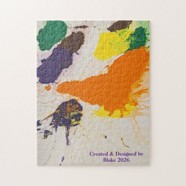 252 Piece Puzzlle  Jigsaw Puzzle (Vertical)