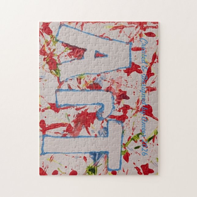 252 Piece Puzzlle  Jigsaw Puzzle (Vertical)