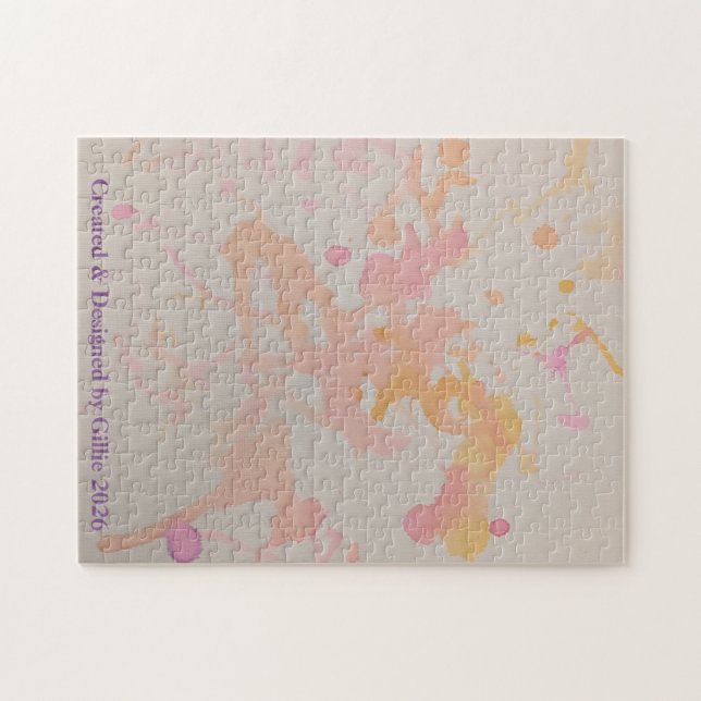 252 Piece Puzzlle  Jigsaw Puzzle (Horizontal)