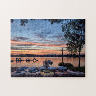 252 Piece Ramah Sunset Jigsaw Puzzle