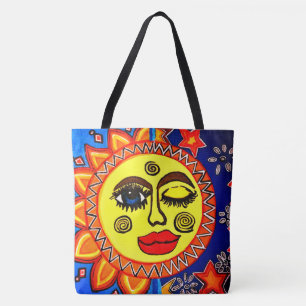 252 - Sassy Sun -  Tote Bag