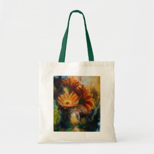 2549 Serendipitous Midday Marigold design tote bag