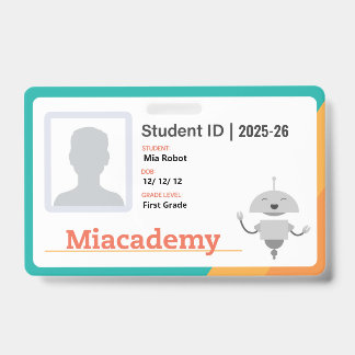25-26 Miacademy Badge ID Badge