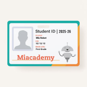 25-26 Miacademy Badge ID Badge