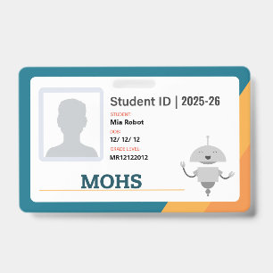 25-26 MOHS Badge ID Badge