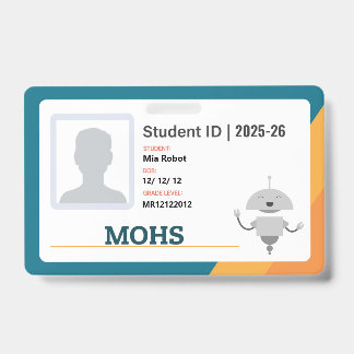 25-26 MOHS Badge ID Badge