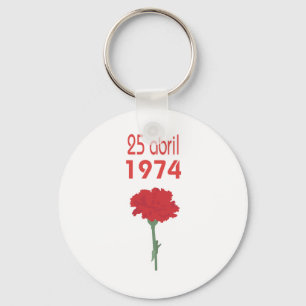25 Abril Key Ring