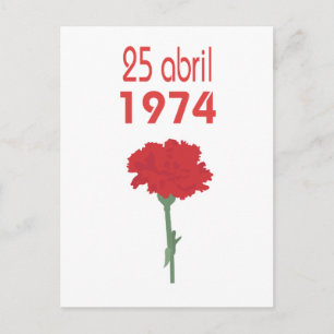 25 Abril Postcard
