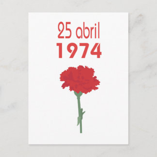 25 Abril Postcard