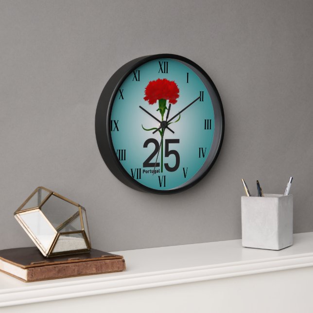 25 April, the Carnation Revolution, Portugal Clock (Office)