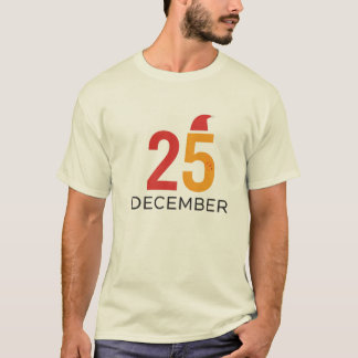 25 Dec.  Design T-Shirt