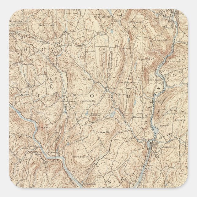 25 Derby sheet Square Sticker (Front)