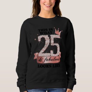25 & Fabulous I Rose And White Party Group Candid  Sweatshirt