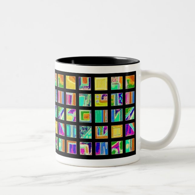 25 Flavours Two-Tone Coffee Mug (Right)