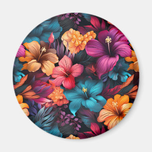 #25 Floral Pattern Magnet