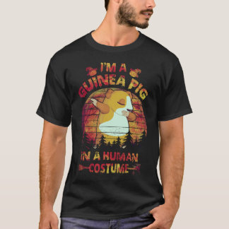 25 Guinea Pig Halloween Costume For Human T-Shirt