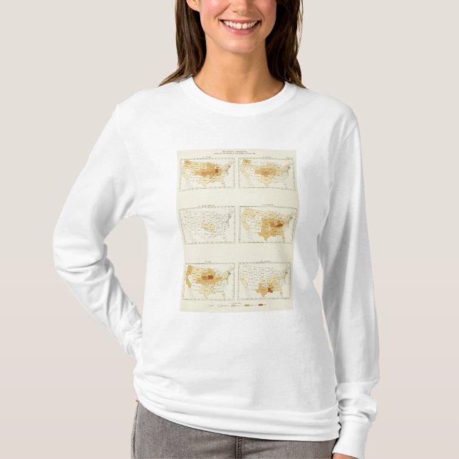 25 Interstate migration 1890 INLA T-Shirt (Front)
