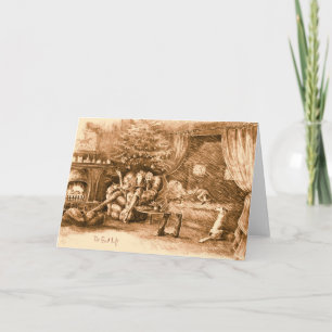 25 judetoo "the Good Life" Holiday Card