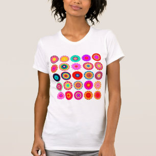 25 Mandalas II - Customised T-Shirt