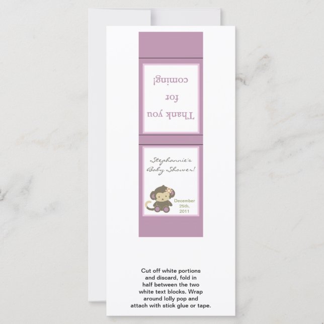 25 Mint Matchbooks Jacana Girl Jungle Zoo Animal (Front)