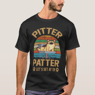 25 Pitter Patter Let's Get At'er German Shepherd T-Shirt