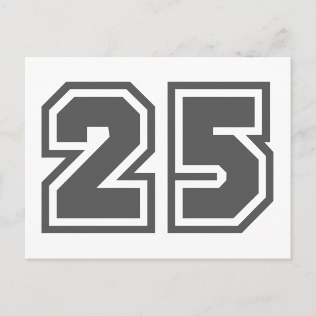 25 POSTCARD (Front)
