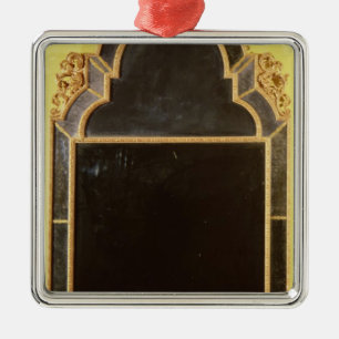 25:Queen Anne giltwood pierglass Metal Tree Decoration