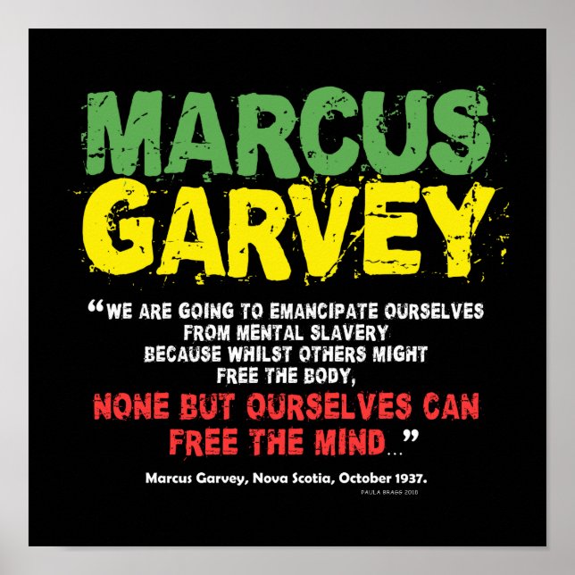 25 Reggae Quote Poster (Front)