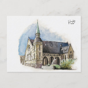 25 : St. Francis Xavier Catholic Church Postcard