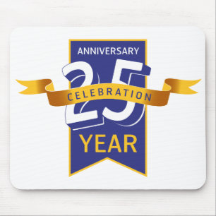 25 th anniversary mouse pad