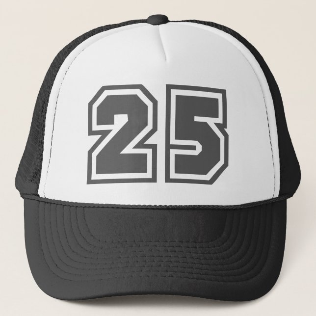 25 TRUCKER HAT (Front)