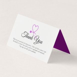 25 x Thank You Nurse Doctor Medic TEAM Cards