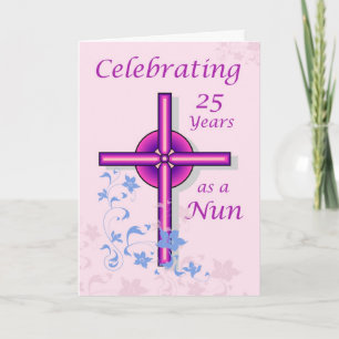 25 Year Anniversary, Nun Card