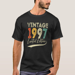 25 Year Old 25th Birthday 1997 Vintage T-Shirt