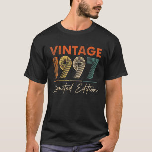 25 Year Old Vintage 1997 25th Birthday 1 T-Shirt