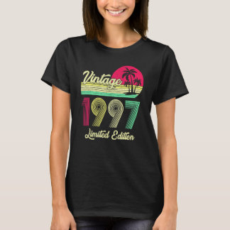 25 Year Old  Vintage 1997 25th Birthday T-Shirt