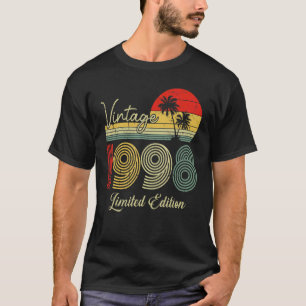 25 Year Old Vintage 1998 25th Birthday T-Shirt