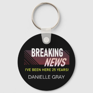 25 Year Work Anniversary Employee Appreciation Acr Key Ring