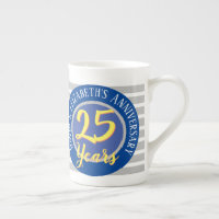 25 Years Anniversary Commemorative